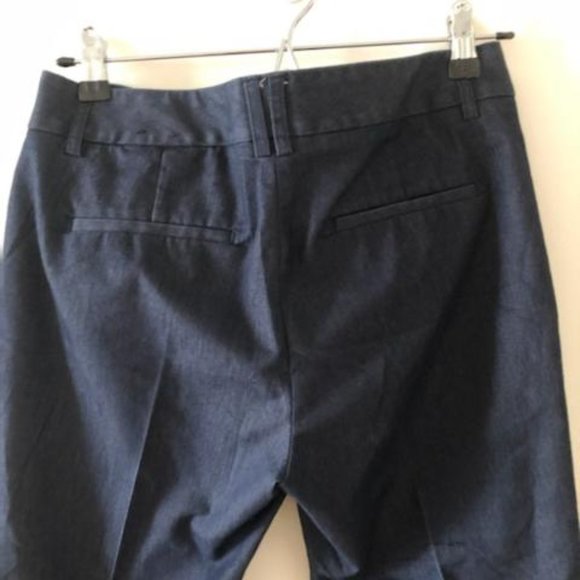Express "editor" denim ankle pants - Picture 3 of 5